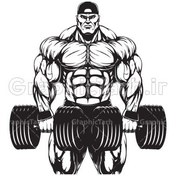 تصویر وکتور بدنسازی فیتنس 