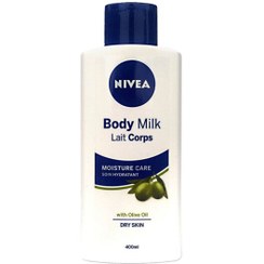 تصویر شیر بدن نیوآ Nivea مدل Lait Corps حجم 400 میلی لیتر 