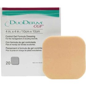 تصویر پانسمان دئودرم فوم دار کنواتک سایز 10*10 DuoDERM CGF 10*10