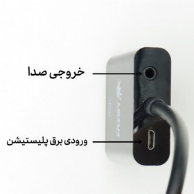 تصویر مبدل HDMI به VGA لوتوس مدل PLAYSTATION SUPPORT کد 5V-2024 