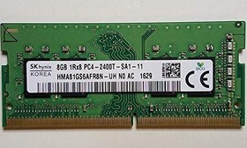 تصویر رم لپ تاپ هاینیکس ۸ گیگ Hynix DDR4 2400MHz 