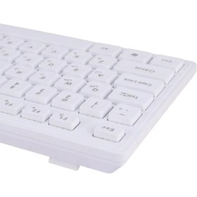 تصویر کیبورد بی سیم دی-نت مدل DT-999 