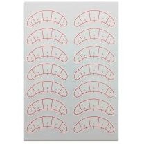 تصویر پد مپ کشی شده زیر چشم 