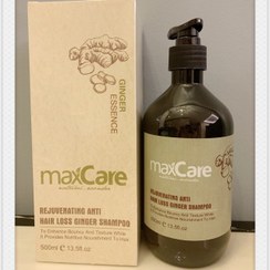 تصویر شامپو زنجبیل ضد ریزش مو مکس کر MaxCare (500 میلی لیتر) 