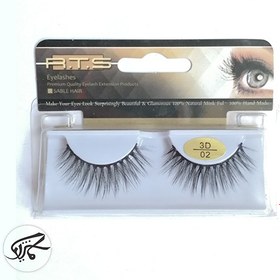 تصویر مژه مصنوعی 3Dآر تی اس کدRTS 02 RTS Eyelash 3D 02