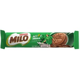 تصویر بیسکوییت نستله کرمدار شیری میلو ۱۰۴گرم-Nestle milo activ milk 