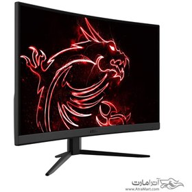 تصویر مانیتور گیمینگ ام اس آی مدل Optix G32C4 سایز 31.5 اینچ ا MSI Optix G32C4 31.5 Inch FHD Gaming Monitor MSI Optix G32C4 31.5 Inch FHD Gaming Monitor