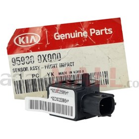 تصویر سنسور ضربه ایربگ جلو | Hyundai/KIA Genuine Parts | 959300X000 
