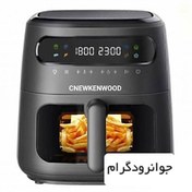 تصویر سرخ کن بدون روغن 8 لیتر برند کنوود مدل cnewkenwood KF-8071 