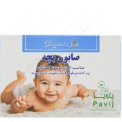 تصویر صابون بچه گل سیتو 100 گرم 