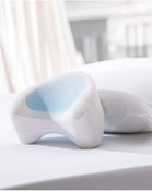 تصویر بالش عملکردی آدری سفید 25X15X25 سانتی متر Madame Coco 