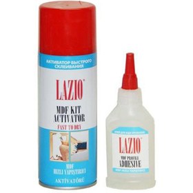 تصویر چسب 123 Lazio حجم 400 میلی لیتر Lazio 123 Adhesive 100ml