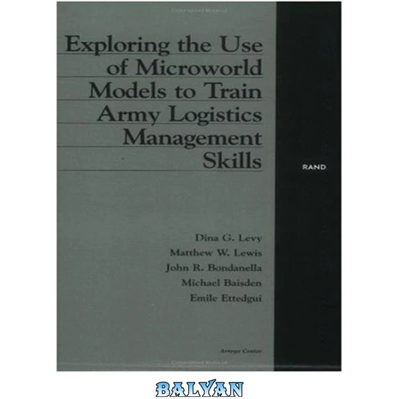 Micro World Modelling Max خرید و قیمت دانلود کتاب Exploring the Use of Microworld Models to Train ...