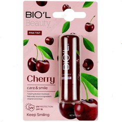 تصویر بالم نرم کننده لب بیول مدل گیلاس حجم 4.8 گرم lip balm, cherry model, volume 4.8 grams