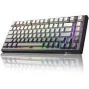 تصویر کیبورد گیمینگ باسیم اونیکوما مدل G83 