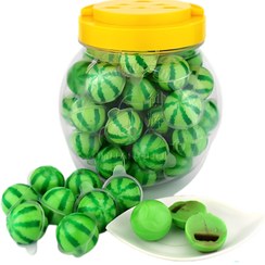 تصویر مارشمالو ژله ای هندوانه 