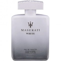 تصویر مازراتی مازراتی وایت پور هوم (پوق اوم) مردانه - Maserati Maserati White Pour Homme 