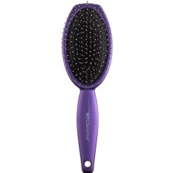 تصویر برس بیضی بزرگ بیول مدل واندر شاین با سوزن فلزی 