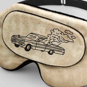 تصویر طرح ماشین برای چشم بند خواب کورال Car Design for Coral463 Sleep Mask