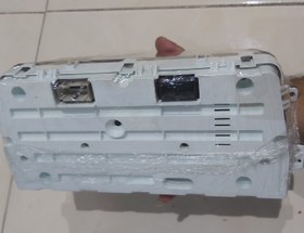 تصویر کیلومتر پراید صبا دوگانه سوز هندی 