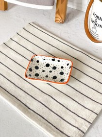 تصویر مزه خوری مستطیل طرح ۳ 