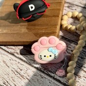 تصویر کاور ایرپاد کیتی پنجه صورتی 