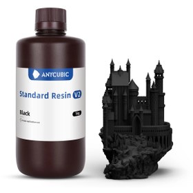 تصویر رزین انیکیوبیک مدل Standard Resin V2 HD UV برند Anycubic 