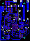 تصویر فایل pcb آلتیوم برد محافظ برق smd 