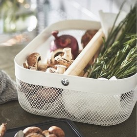 تصویر سبد کوچک ایکیا RISATORP ikea Basket With Compartments