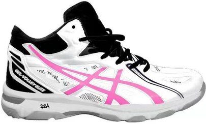 تصویر کفش والیبال زنانه آسیکس کپی مدل B500n Asics volleyball Copy B500n women