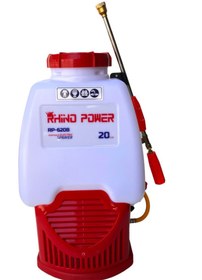 تصویر سمپاش طرح موتوری,شارژی 20لیتری رهینوپاور مدل Rp_620B RHINO POWER