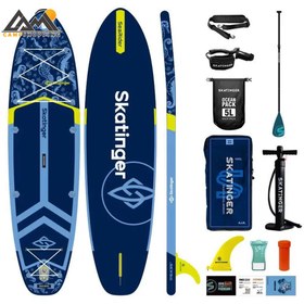 تصویر پدل برد اسکاتینگر مدل PRANA 