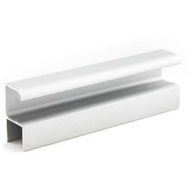 تصویر دستگیره هلالی نقره ایH 