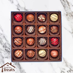 تصویر شکلات بن‌بن (لقمه‌ای) دست‌ساز 