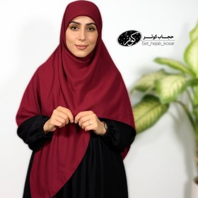 تصویر روسری کرپ حریر 