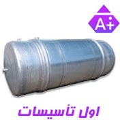 تصویر منبع دوجداره ۱۰۰۰ لیتری ورق ۳-۵ 