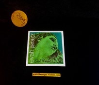 تصویر سیم ویولن پیراسترو اوا پیرازی سبز 