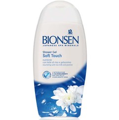 تصویر شامپو بدن نرم کننده و آبرسان بایونسن Bionsen Soft Touch Hydrating Shower Gel