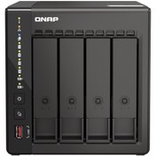 تصویر ذخیره ساز کیونپ مدل QNAP TS-453E-8GB QNAP TS-453E-8GB storage