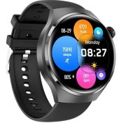 تصویر ساعت مودیو MR-60 با صفحه دایره ای و بند استیل ضد زنگ 