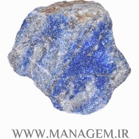 تصویر سنگ راف لاجورد 