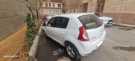 تصویر رنو ساندرو مدل 1396 ا Renault Sandero automatic Renault Sandero automatic