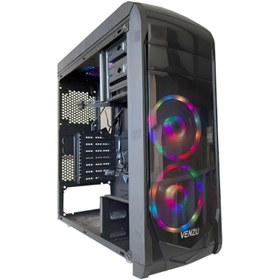 تصویر مینی کامپیوتر مدل X99-B با CPU Xeon و حافظه ۲۴۰ گیگابایت SSD و ۴۸۰ گیگابایت HDD 