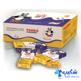 تصویر چسب زخم پاندا مدل A01 بسته 300 عددی ا band aids Panda A01 