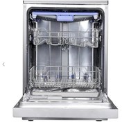 تصویر ماشین ظرفشویی پاکشوما 15 نفره مدل 3511 _ نقره ای Pakshoma PDA 3511S Dishwasher