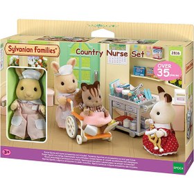 تصویر ست پرستار سیلوانیان فامیلیز Sylvanian Families 