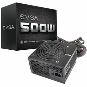 تصویر پاور 500 وات ای وی جی ای 500 W1 EVGA 500W1 Power Supply