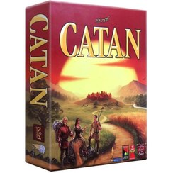 تصویر بازی فکری کاتان (Catan) نسخه میپل کینگ 