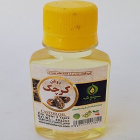 تصویر روغن کرچک 60cc موسسه پژوهشی طبی بازرگانی سیمرغ (تقویت مو، تقویت ابرو، تقویت ریش، ضد لک و جوش صورت) 