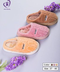 تصویر دمپایی روفرشی فانتزی | دمپایی روفرشی اسپرت 